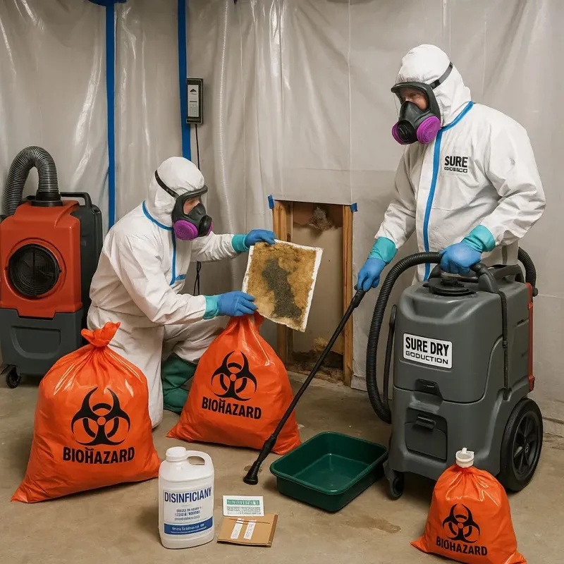 Contaminated Water Handling Protocols process in Portland, WI