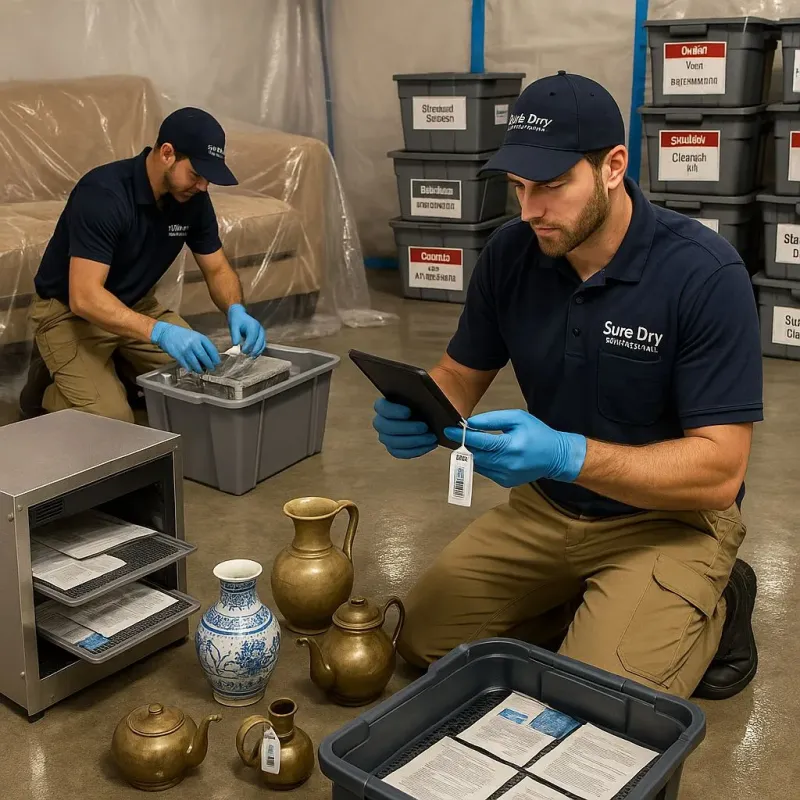 Content Protection and Restoration process in Portland, WI