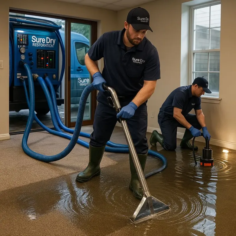 Water Extraction and Removal process in Portland, WI